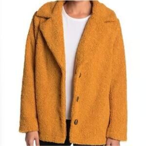 Sanctuary Boucle Teddy Jacket‎ in Honey Size Small